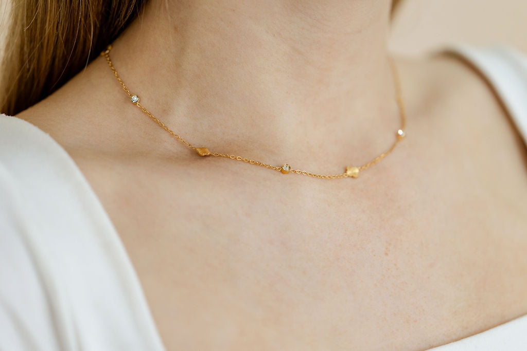 Lucky Clover Necklace