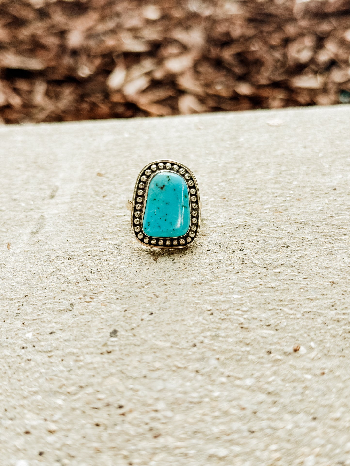 Kingman Turquoise Size 7