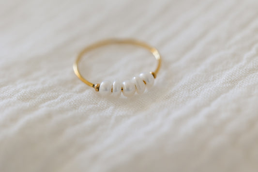 Mother of Pearl Ring