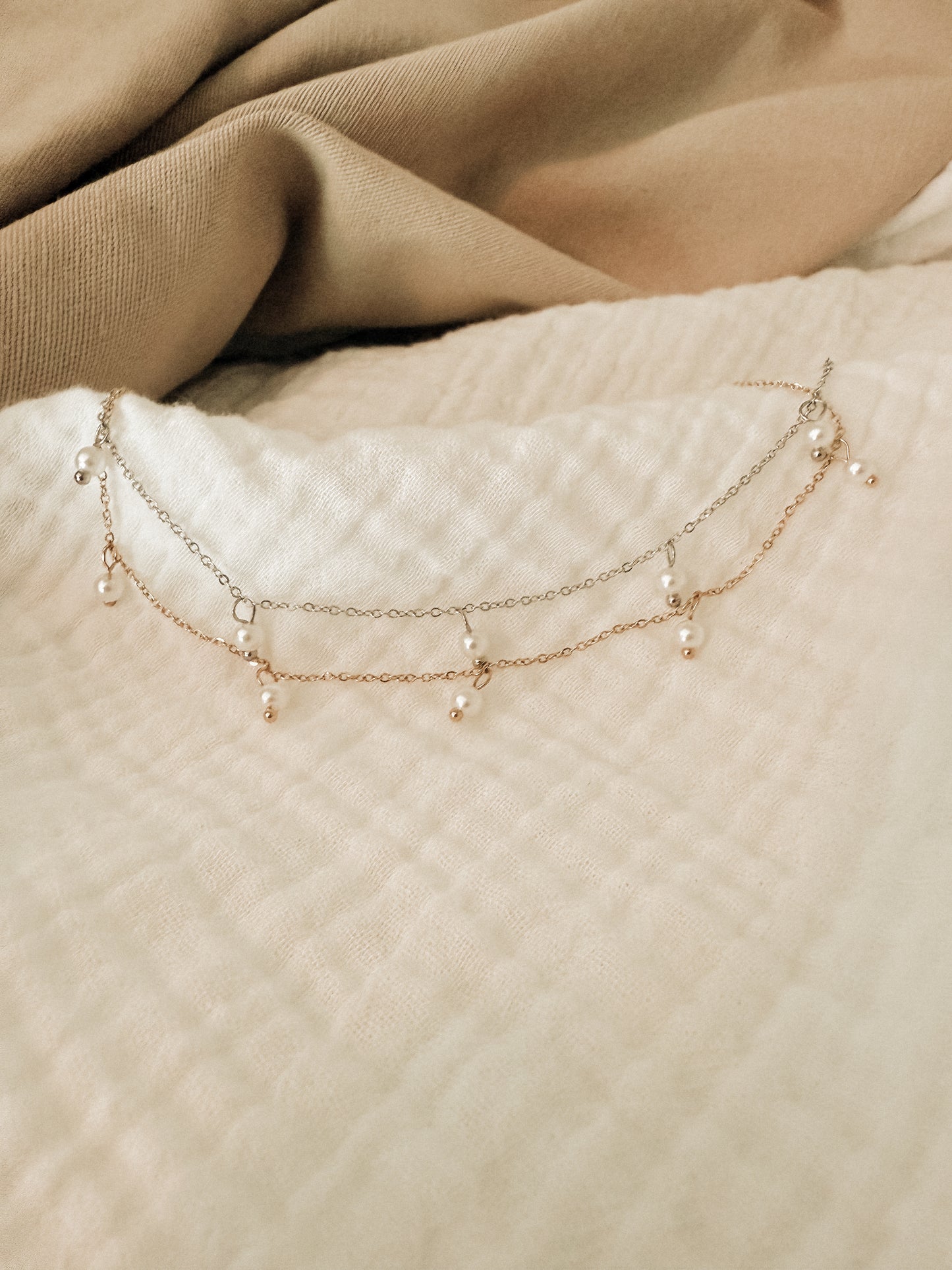 Dainty Pearl Necklace