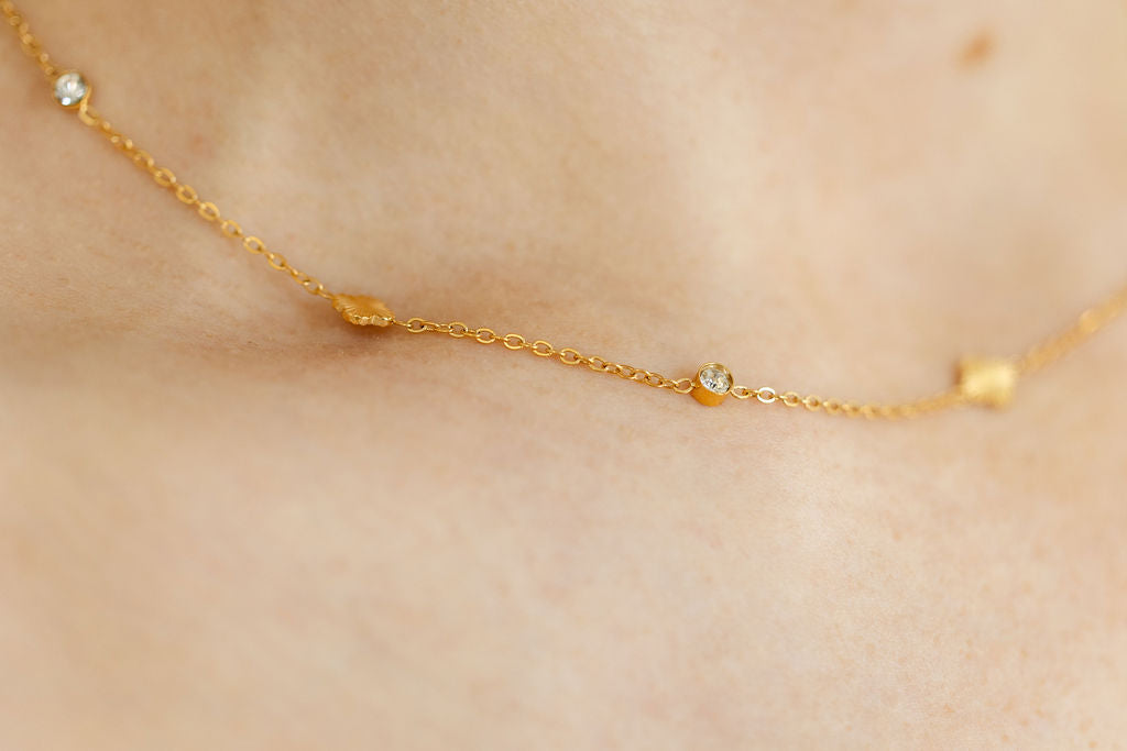 Lucky Clover Necklace