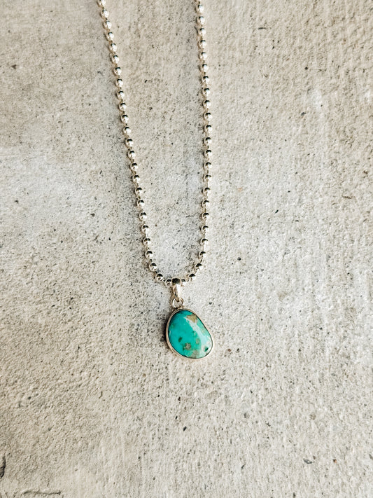 Nevada Turquoise Necklace 2