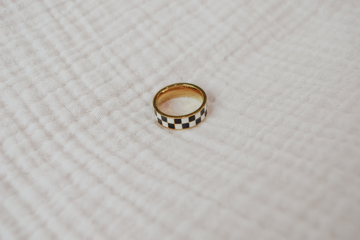 Checkered Ring