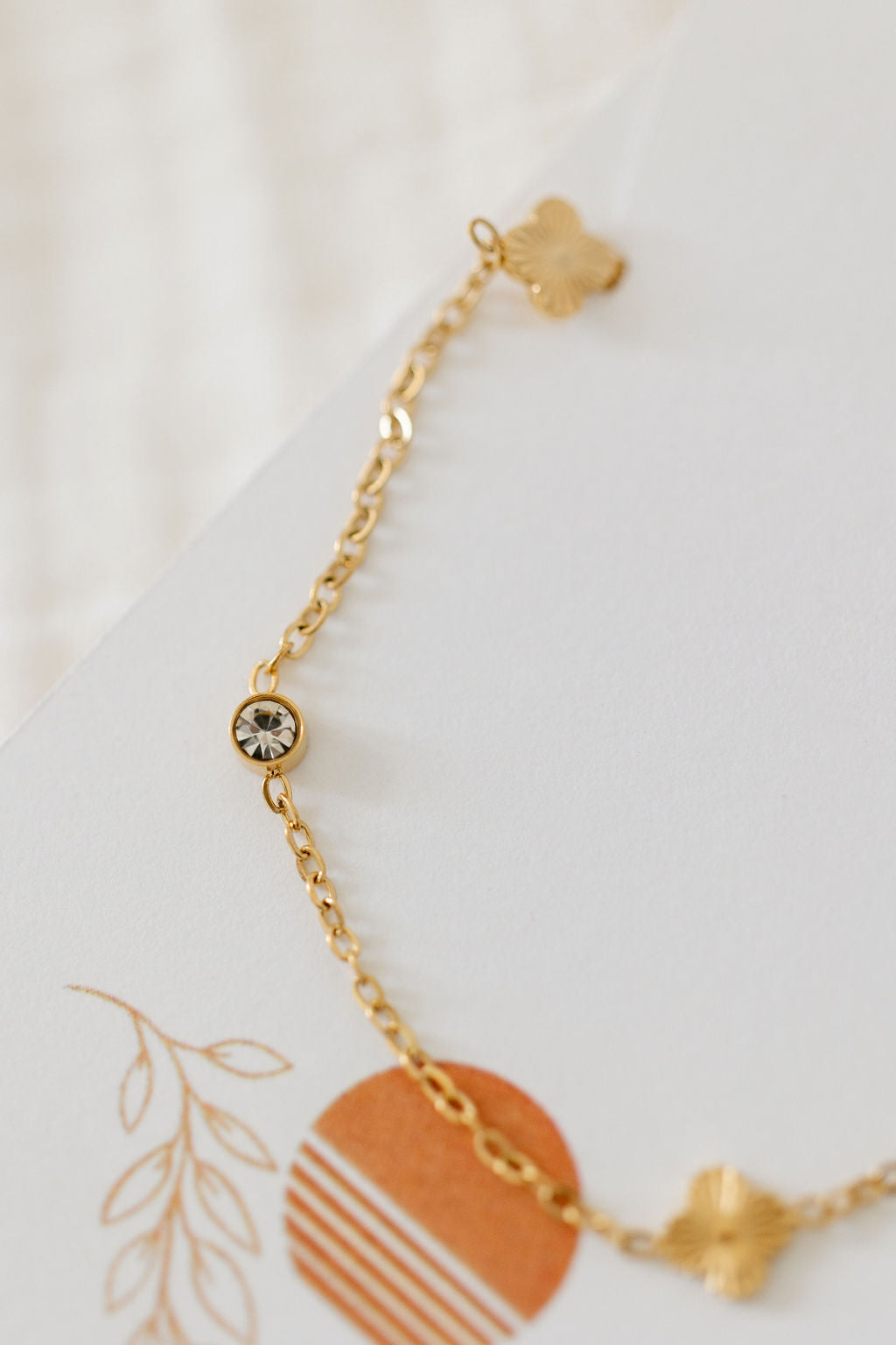 Lucky Clover Necklace