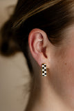 Checkered Rectangle Hoops