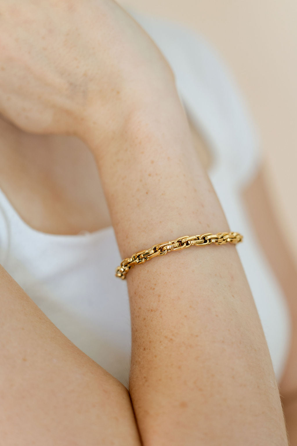Claire Chunky Bracelet