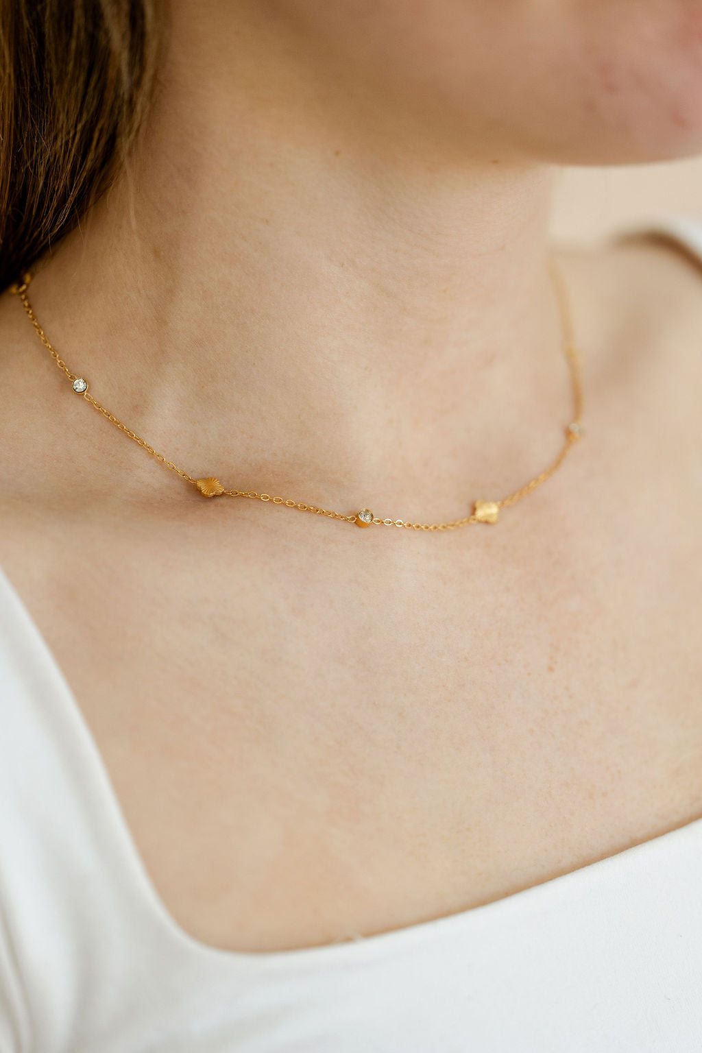 Lucky Clover Necklace