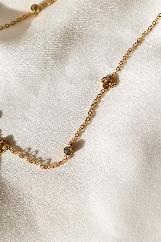 Lucky Clover Necklace
