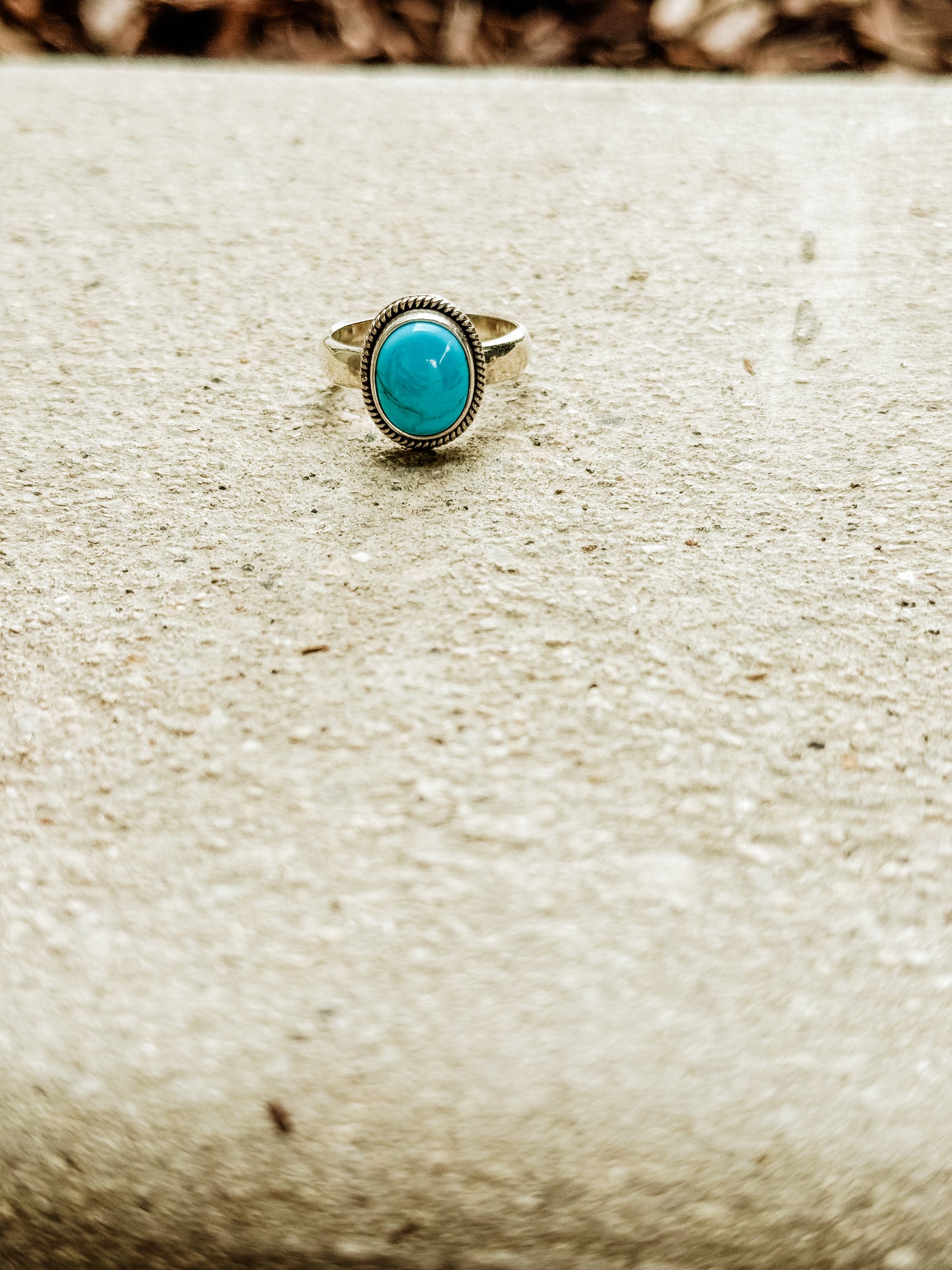 Kingman Turquoise Size 7