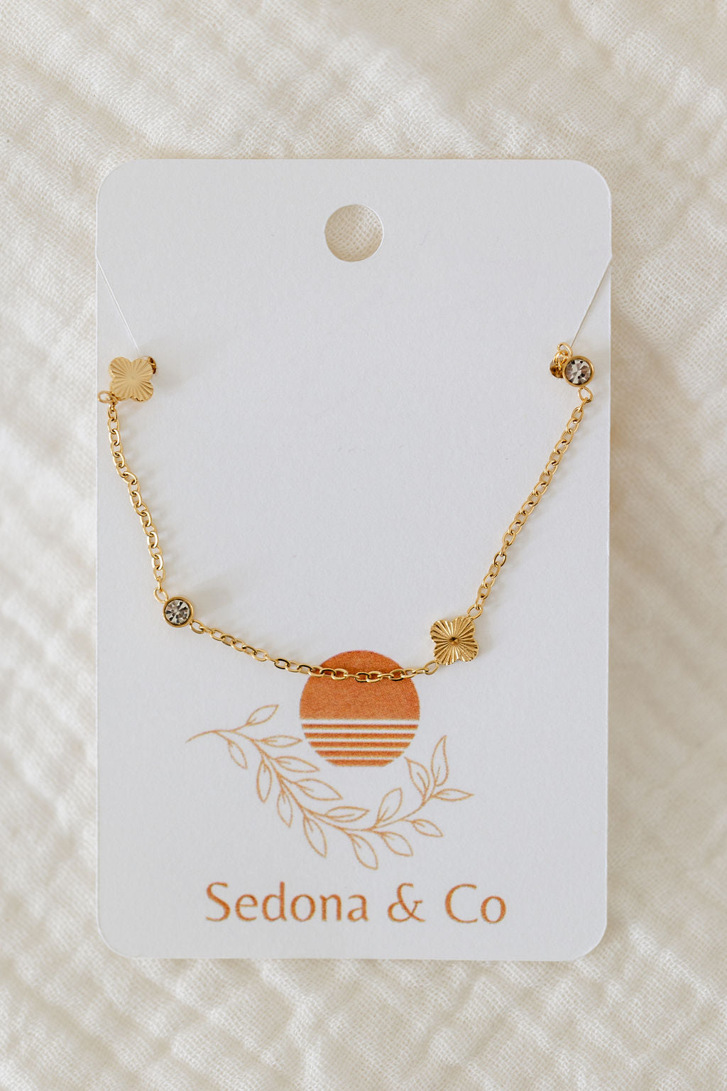 Lucky Clover Necklace