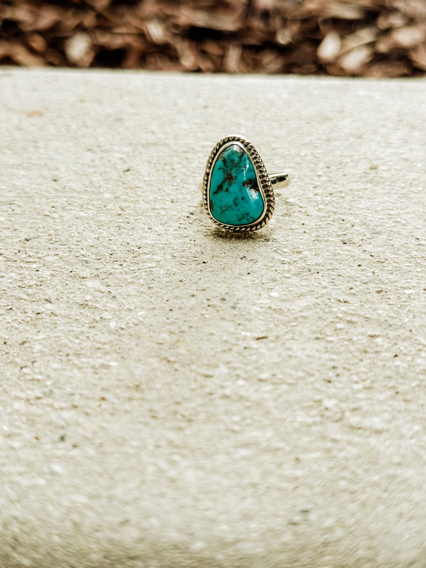 Sleeping Beauty Turquoise Size 8