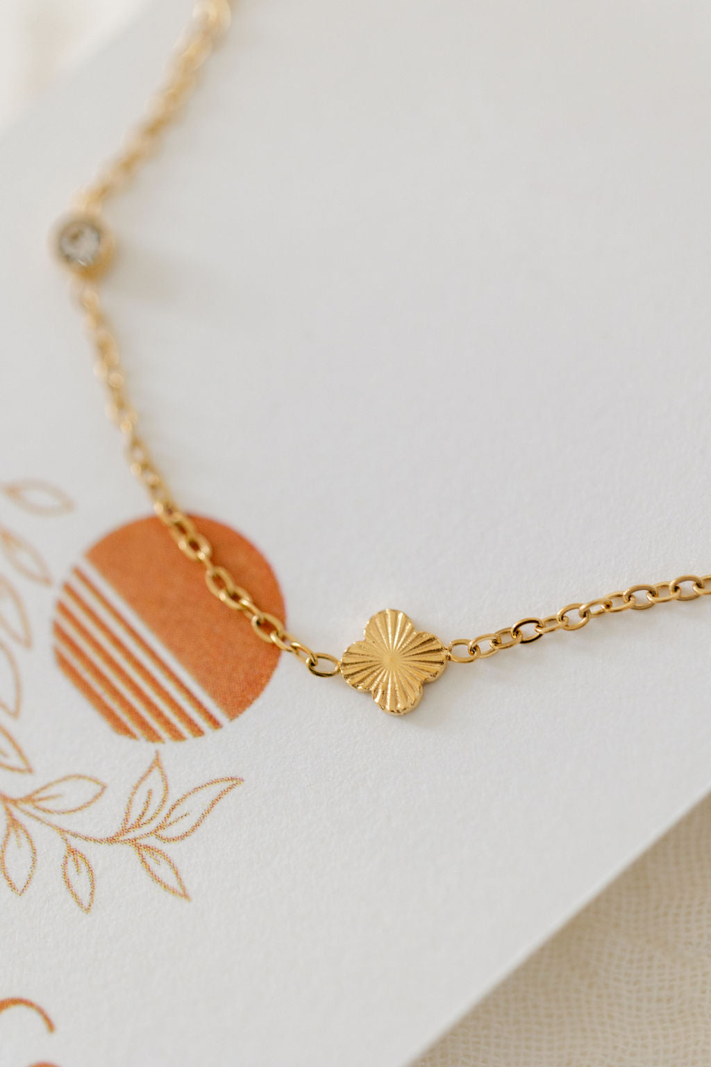Lucky Clover Necklace