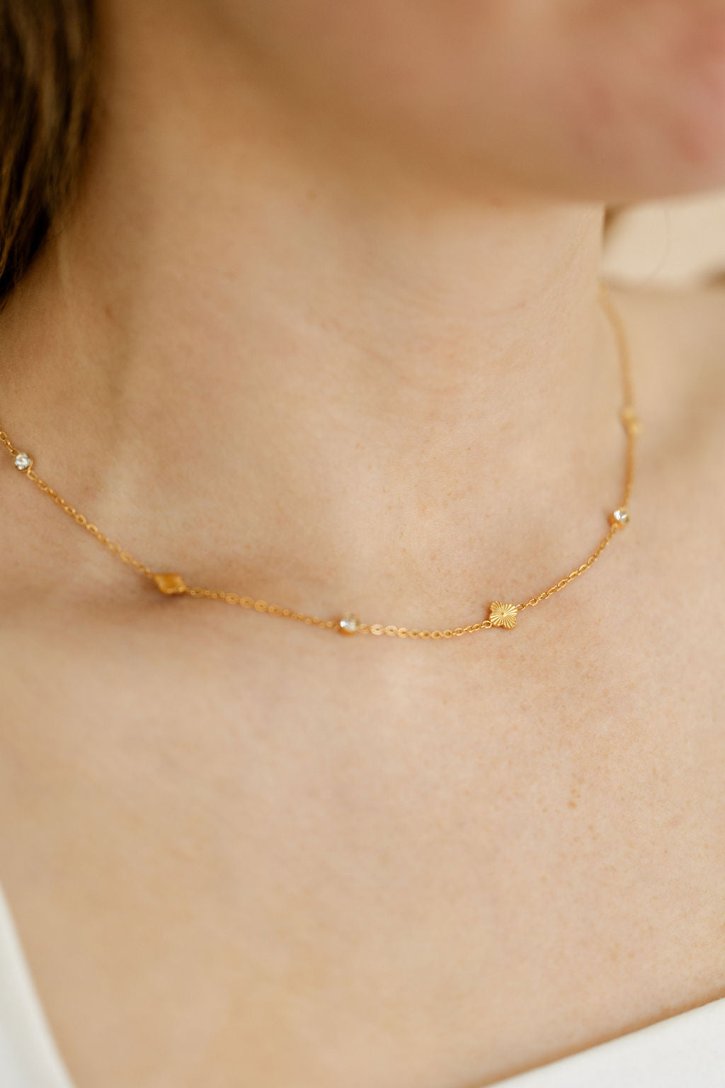Lucky Clover Necklace