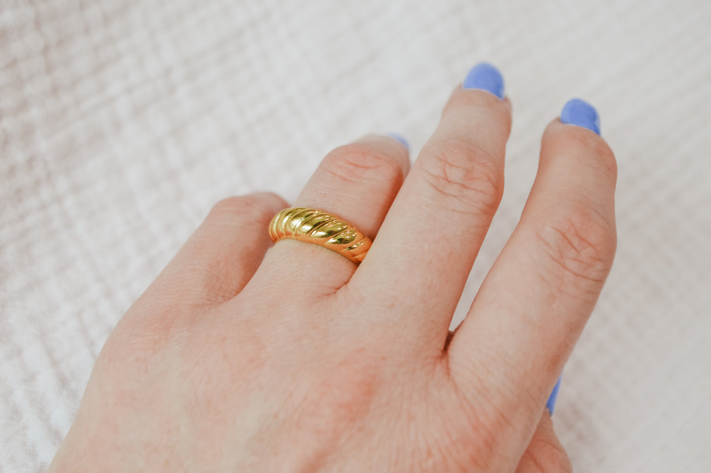 Crescent Ring