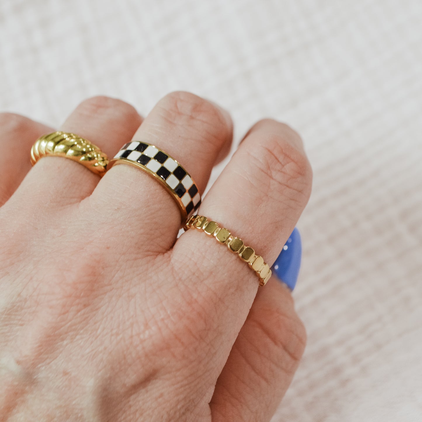 Checkered Ring