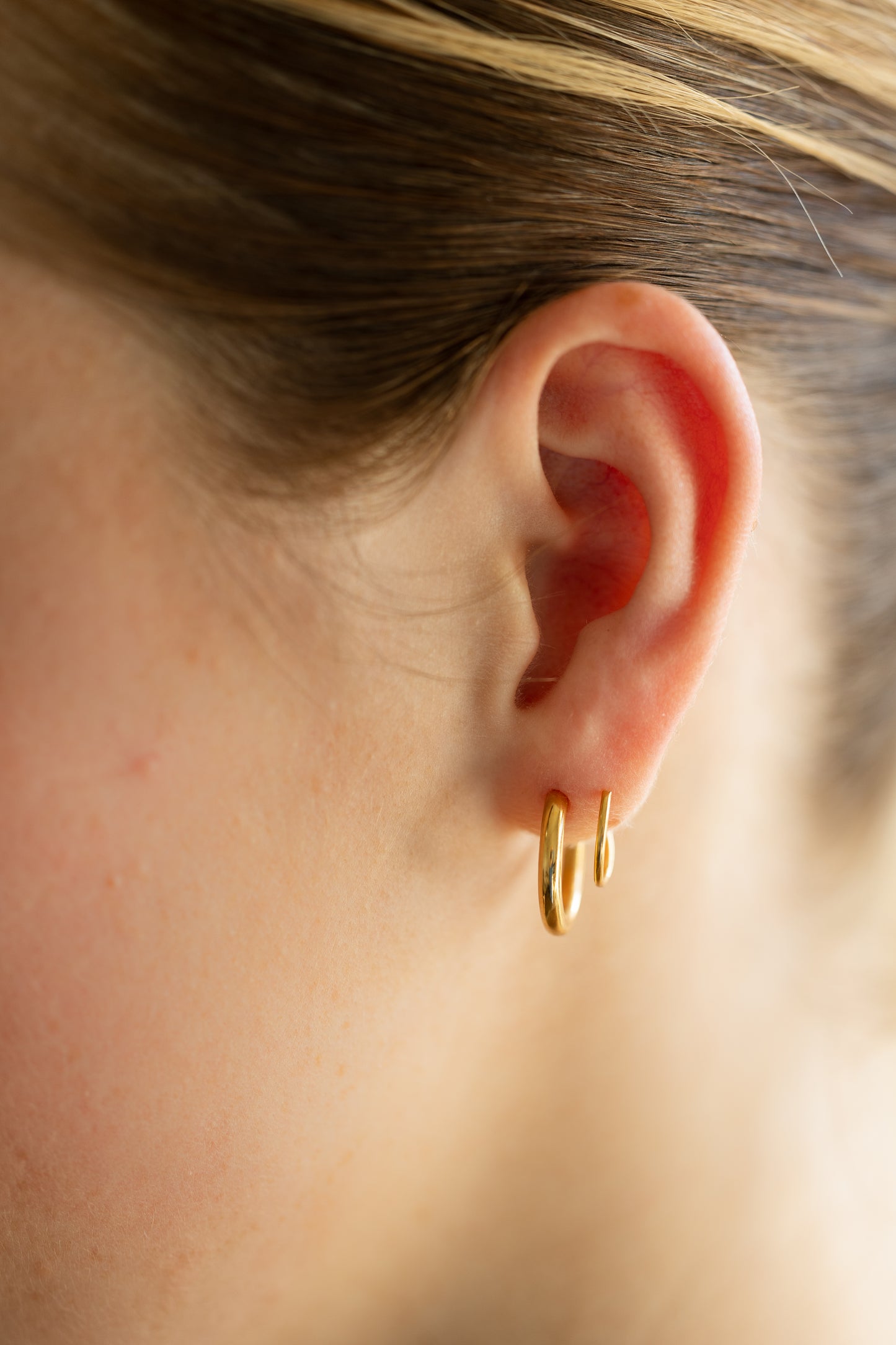 Double Hoop Earrings