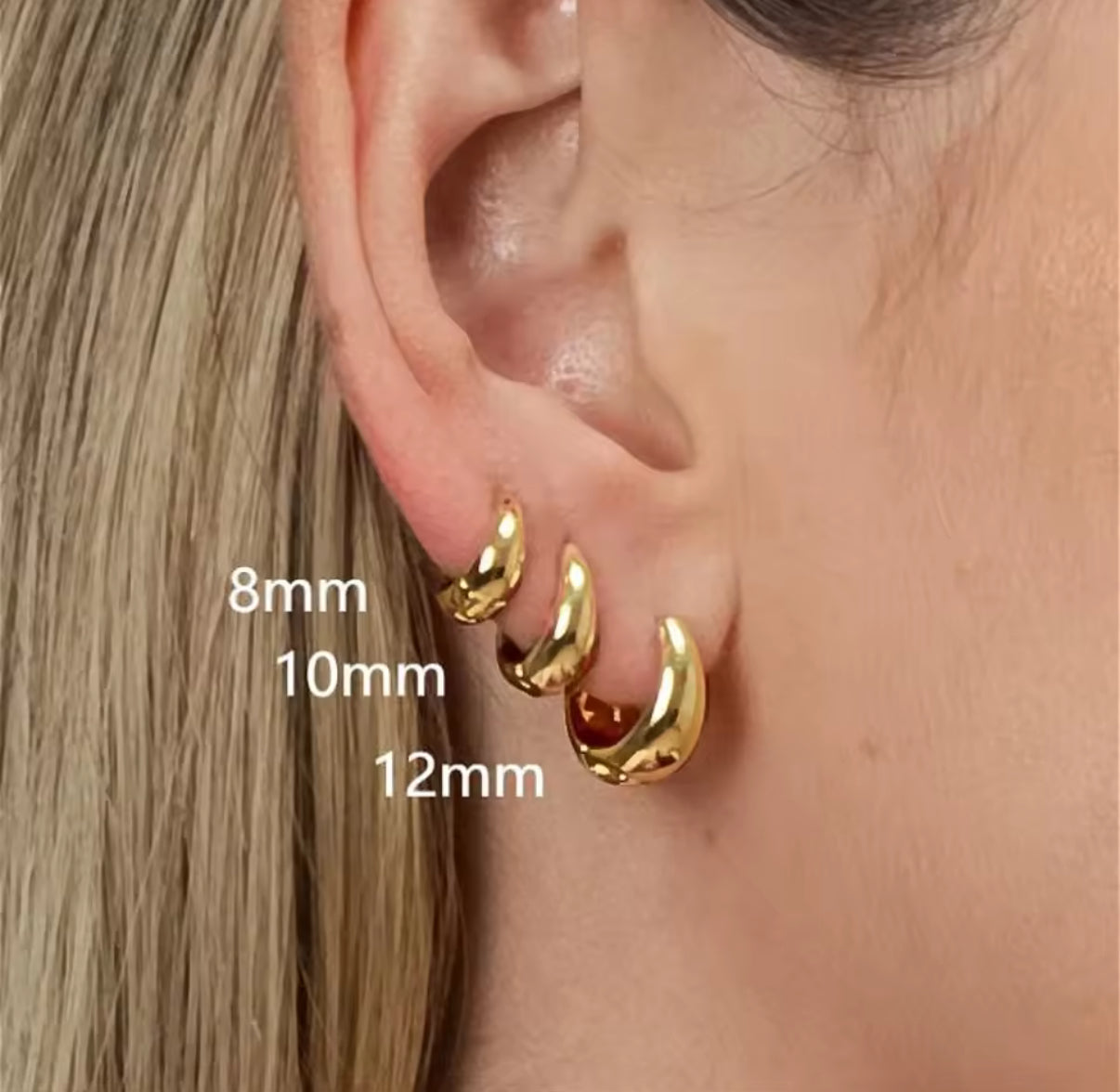 Tapered Everyday Hoops