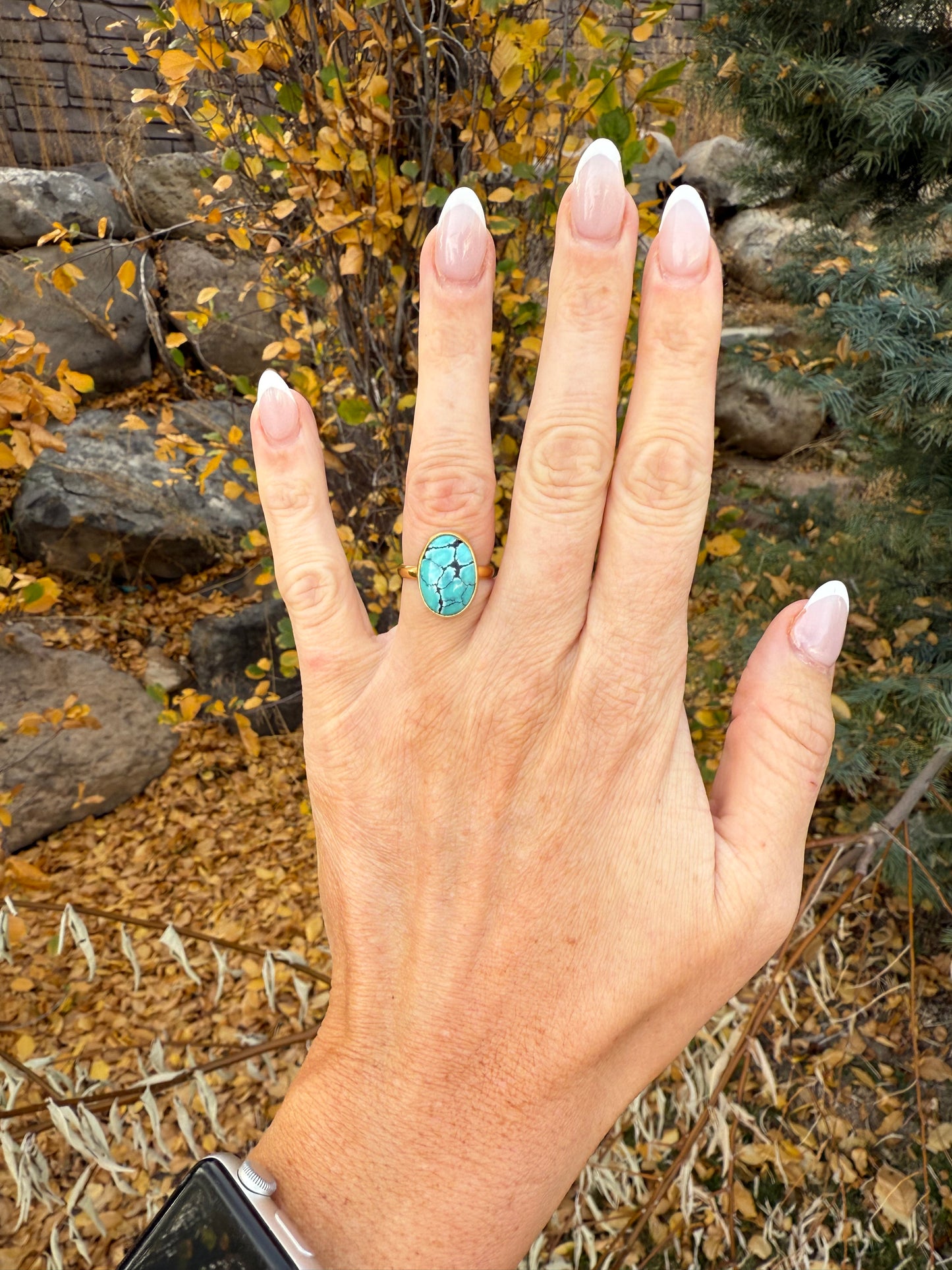 Tibetan Turquoise Size 6