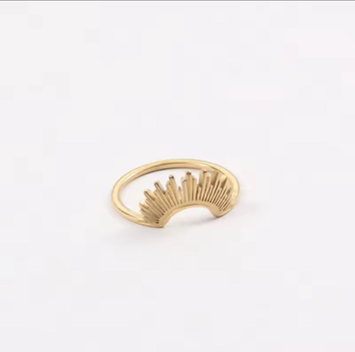 Sunburst Ring