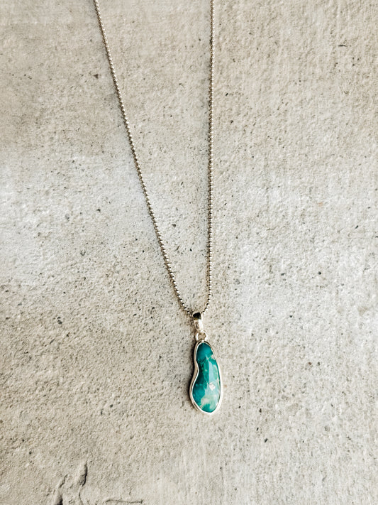 Nevada Turquoise Necklace 1