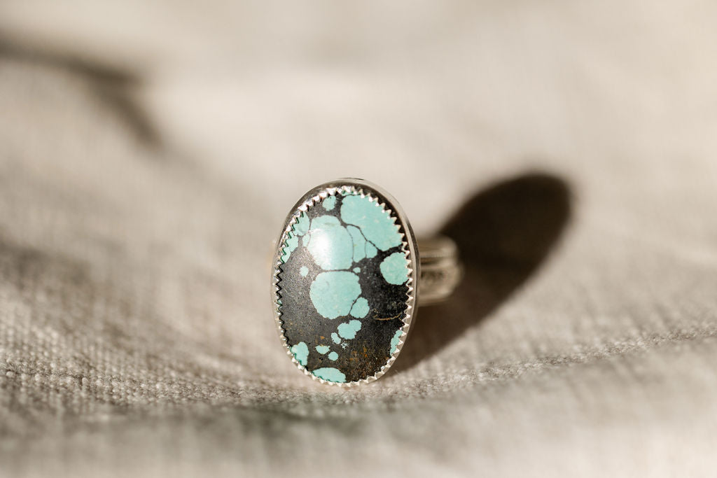 Nepal Turquoise Size 8