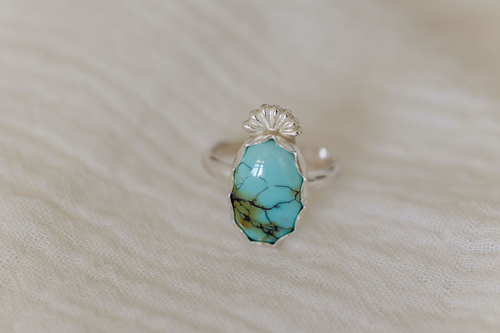 Cripple Creek Turquoise Size 7