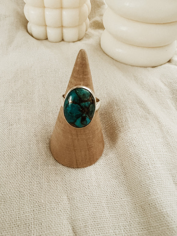Copper Turquoise Size 7