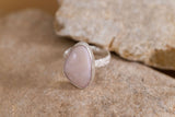 Pink Opal Size 8