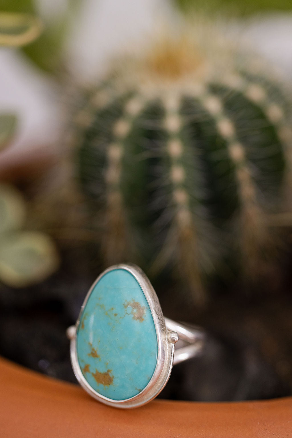 Nevada Turquoise Size 6.5