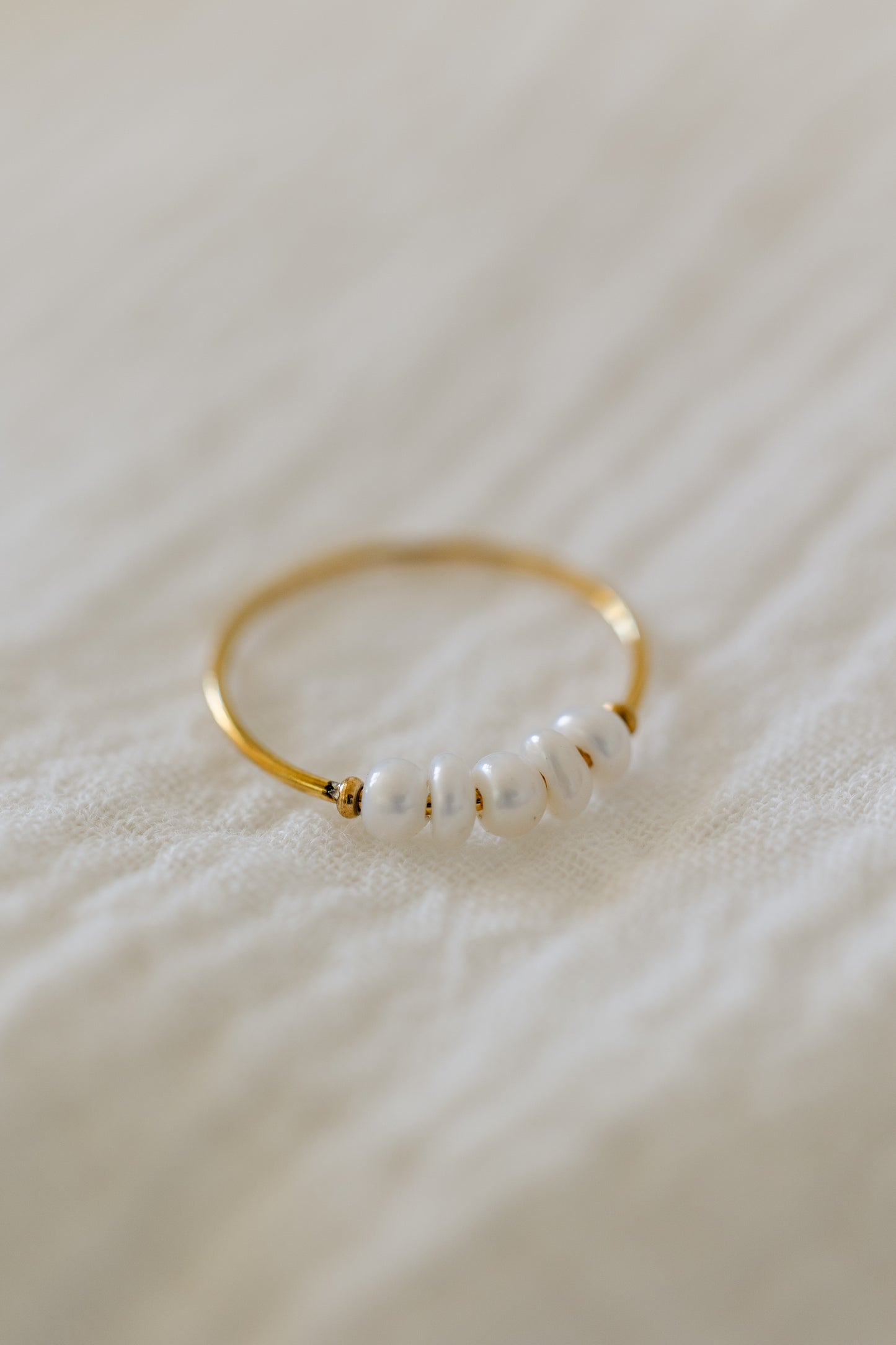Mother of Pearl Ring