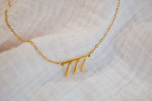 Lucky 7’s Necklace