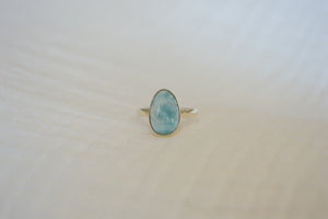 Dainty Larimar Size 7