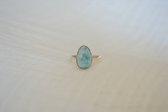 Dainty Larimar Size 7