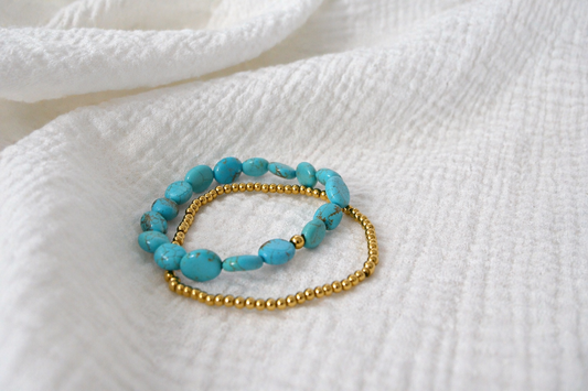 Still Waters Turquoise Bracelet Set