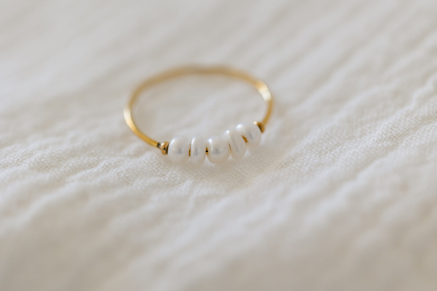 Mother of Pearl Ring
