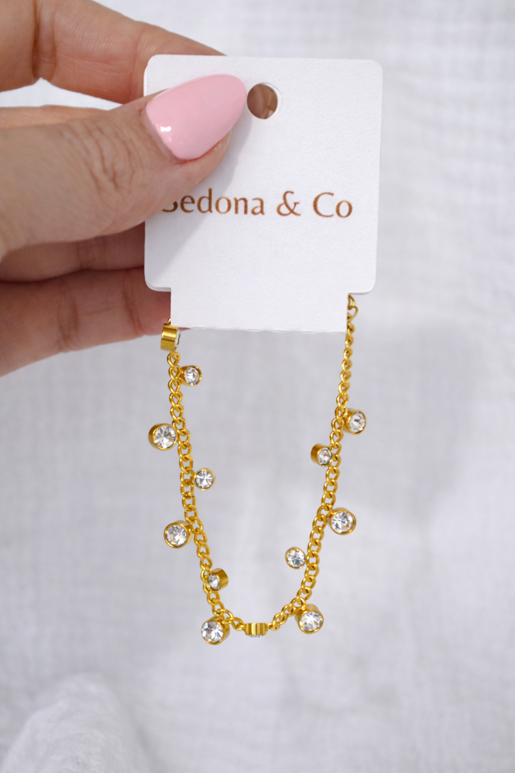 Statement CZ Bracelet