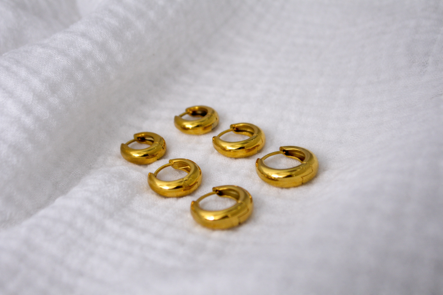 Tapered Everyday Hoops