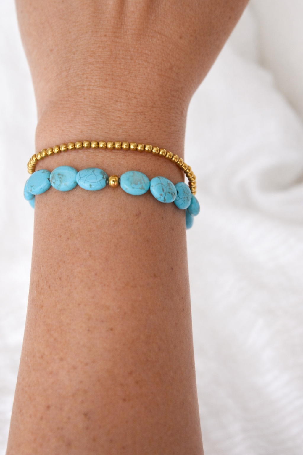 Still Waters Turquoise Bracelet Set