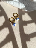 Porcelain Hoops