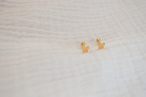 Butterfly Flatback Studs