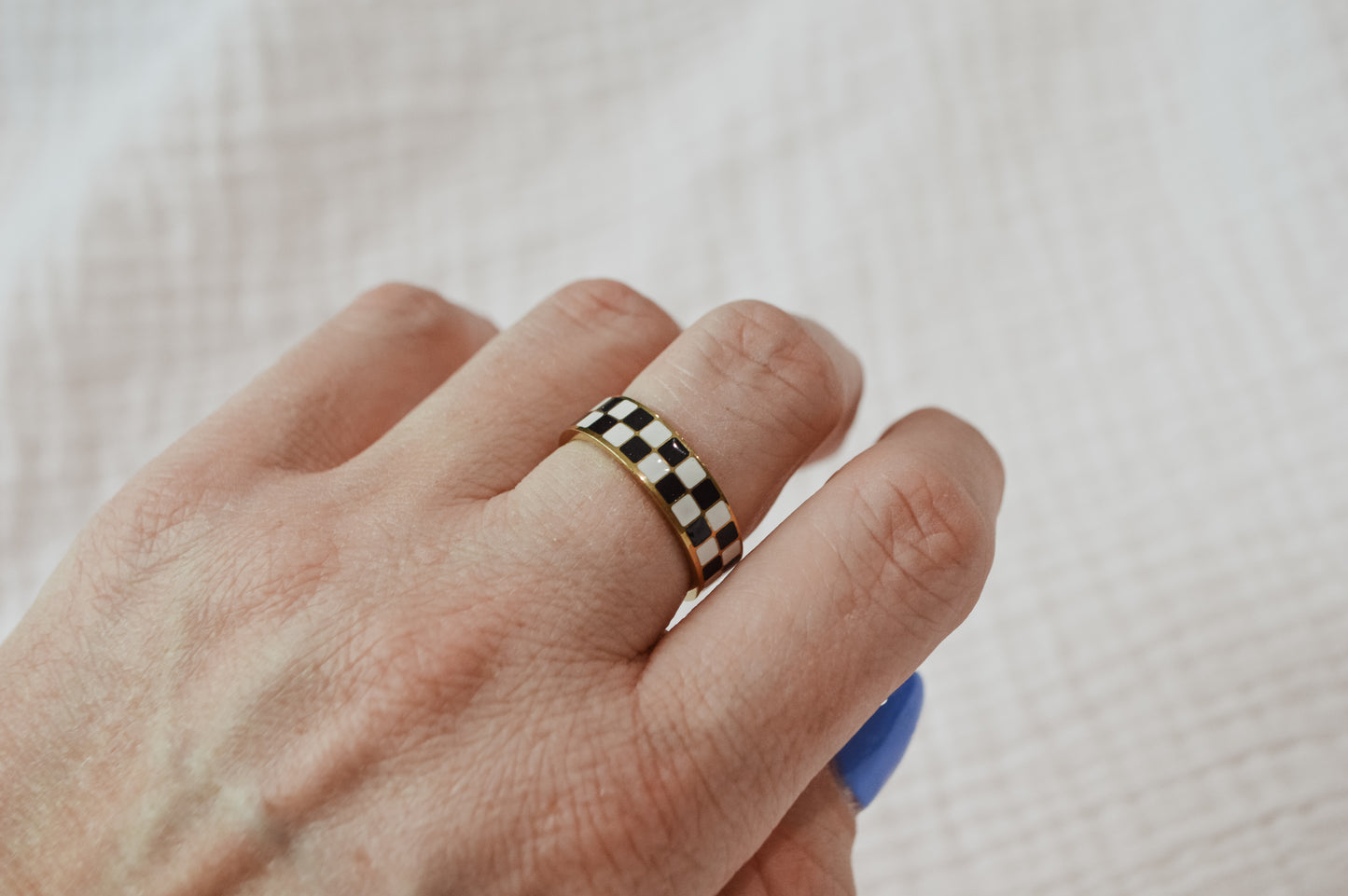 Checkered Ring