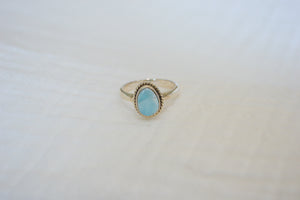 Detailed Larimar Size 7