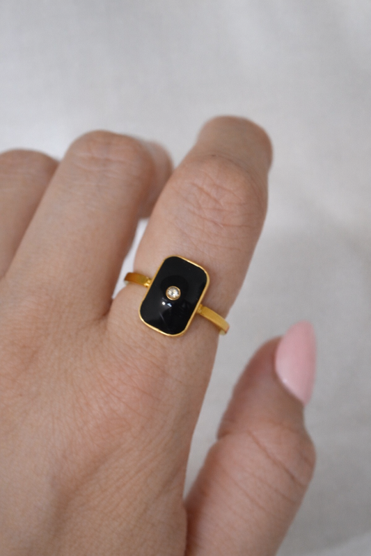 Coryn CZ Ring