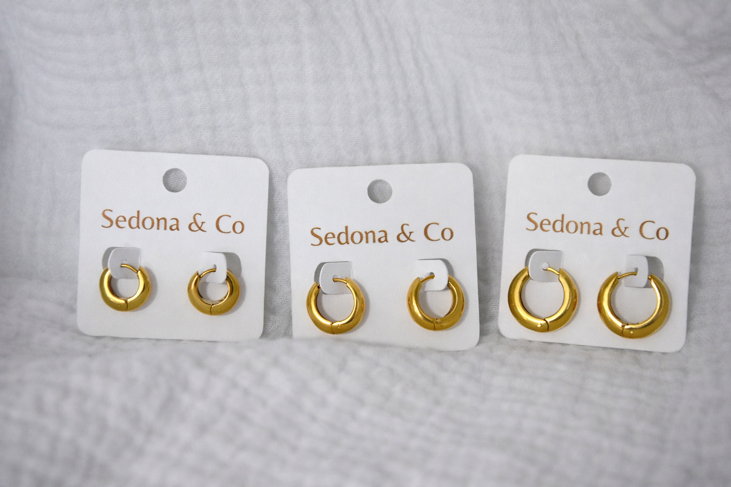 Tapered Everyday Hoops