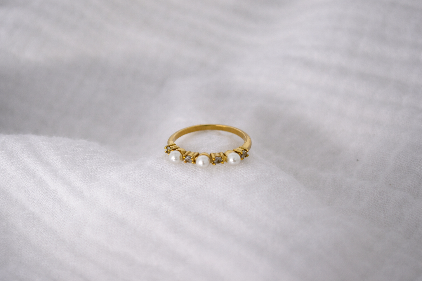 Monet Pearl Ring