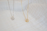 CZ Clover Necklace