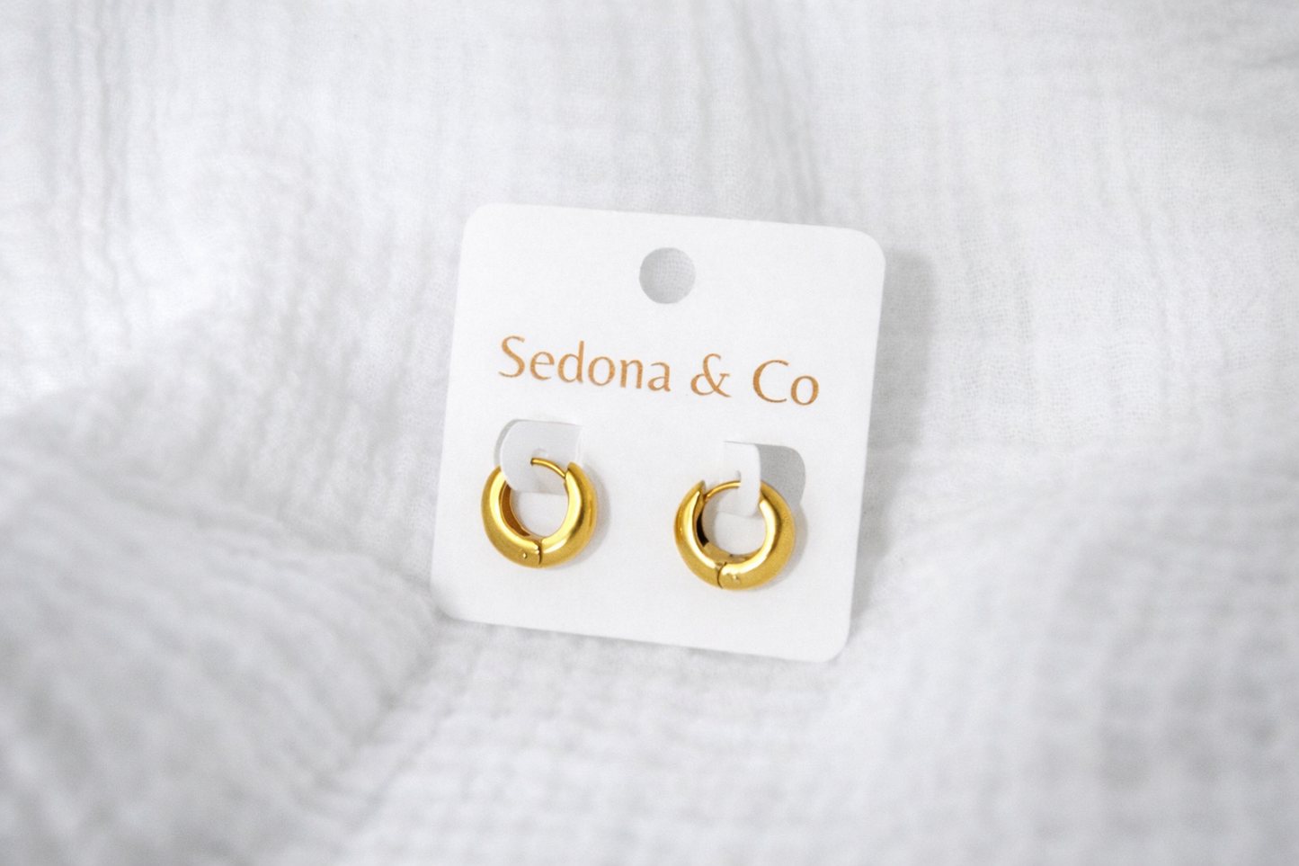 Tapered Everyday Hoops