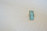 Rectangle Larimar Size 8