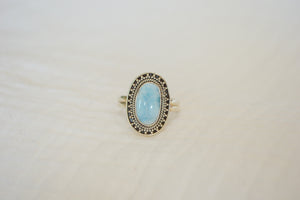 Detailed Larimar Size 9