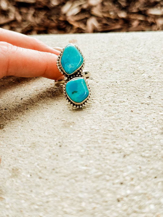 Kingman Turquoise Size 7